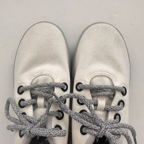 Allbirds Womens Wool Runners White Size 7 - Picture 5 of 8